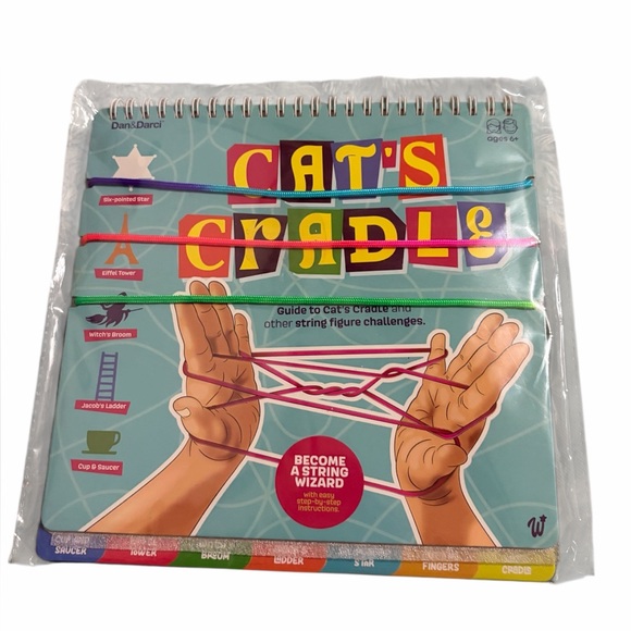 Dan & Darci Cat's Cradle String Game Kit - Picture 2 of 3